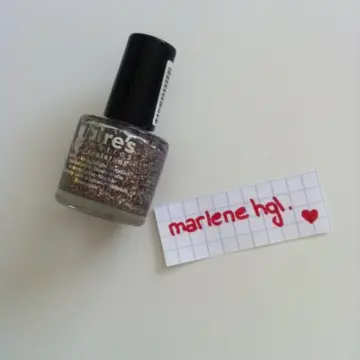 Vernis pailleté, Claire's