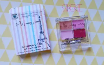Supermodel Stain lip & cheek pomade, Jelly Pong Pong
