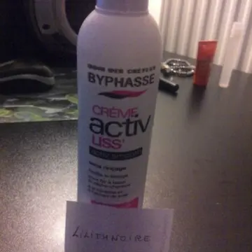 Crème Activ'Liss, Byphasse