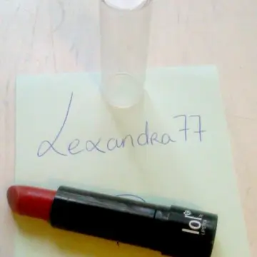 Rouge à lèvres Rouge Cinéma, BYS maquillage