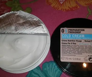 Cold Cream Peaux Fragiles et sèches, Parashop
