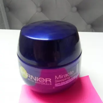 Sleeping crème Miracle, Garnier
