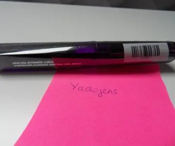 Mascara noir extention, Yves Rocher