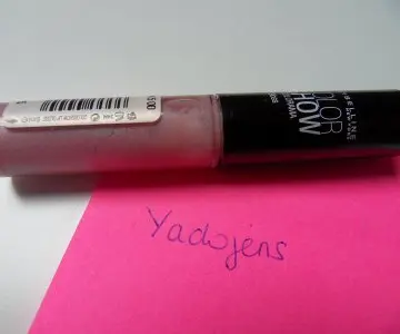 Gloss Color show rose pastel, Maybelline