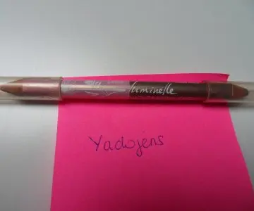 crayon duo taupe nacré rose pailleté, Yves Rocher