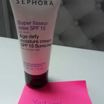 super lisseur rides spf 15, Sephora