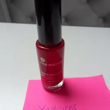 vernis framboise, Yves Rocher