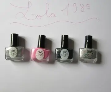 Lot de 4 mini vernis ciaté, Ciaté