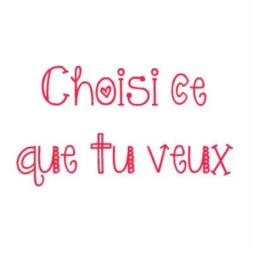 Choisi ce que tu veux dans mon vanity, Inconnue