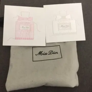Carte parfumées miss dior, Dior