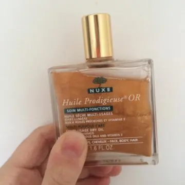 Huile nuxe, Nuxe