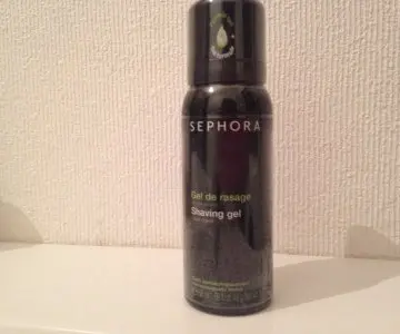 Gel rasage (homme), Sephora