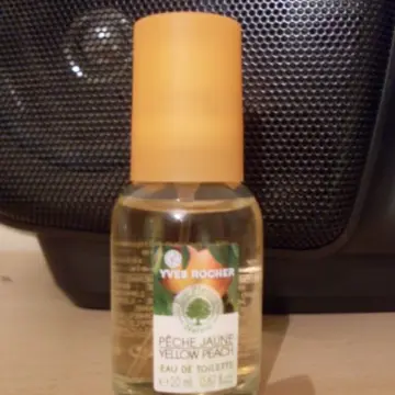 peche jaune, Yves Rocher
