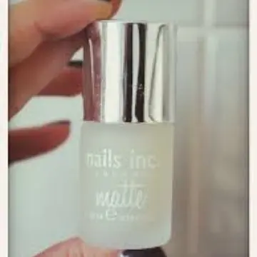 Top coat mat, Nails inc London