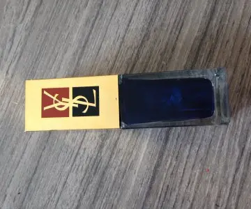 Vernis YSL bleu, Yves Saint Laurent