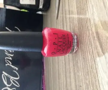 Vernis OPI rose, OPI