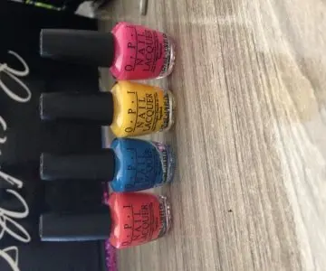 Lot 4 mini vernis OPI, OPI