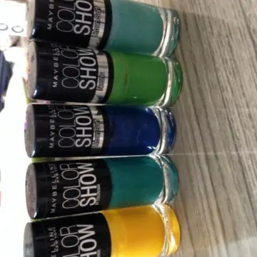 5 vernis MAYBELLINE, Maybelline