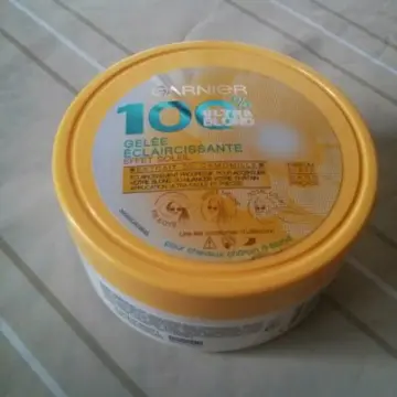 Gelée éclaircissante Garnier, Garnier