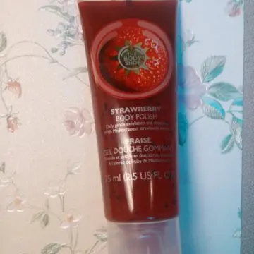Gel douche gommant, The Body Shop