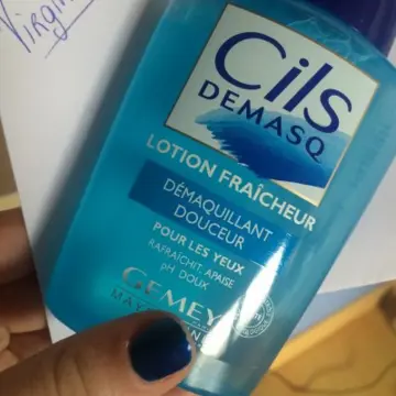 Démaquillant douceur, Gemey Maybelline