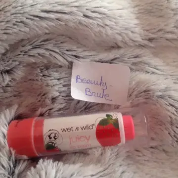 Juicy Lip Balm, Wet'n wild