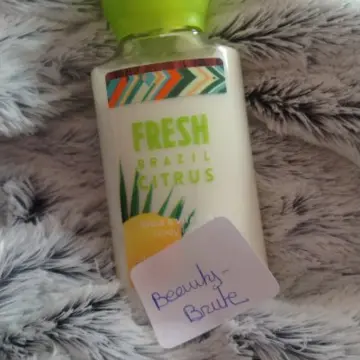 Fresh Brazil Citrus, Bath & Body works