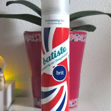 Shampooing sec brit, Batiste