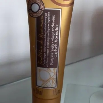 Masque argile, Yves Rocher
