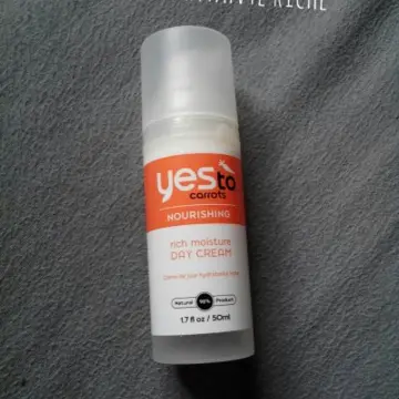 Crème hydratante riche, Yes To