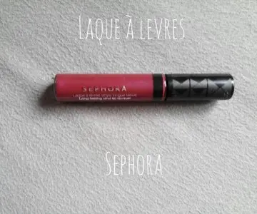 Laque à lèvres prune, Sephora