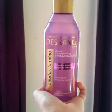Shampoing infusion lumière Dessange, Dessange