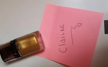 top coat effet croco or, Sephora