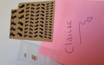 accessoires nail art couronne et lapins, Inconnue