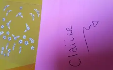 stickers ongles, Modélite