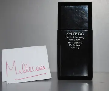 Teint lissant perfecteur, Shiseido