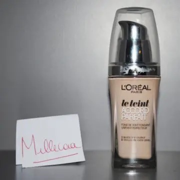 Le teint accord parfait, L'Oréal