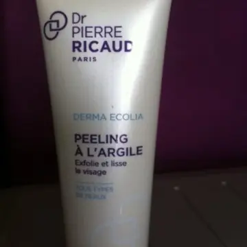 masque peeling à l'argile, Dr Pierre Ricaud