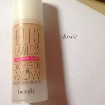 Hello Flawless Oxygen WOW, Benefit