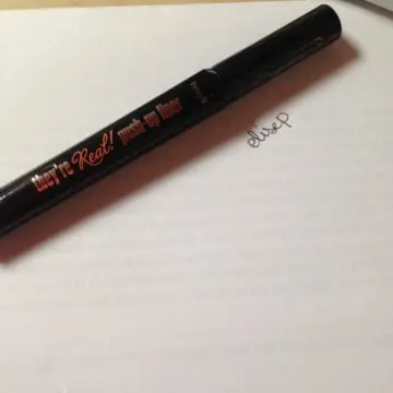 They're real! Push up liner, Benefit
