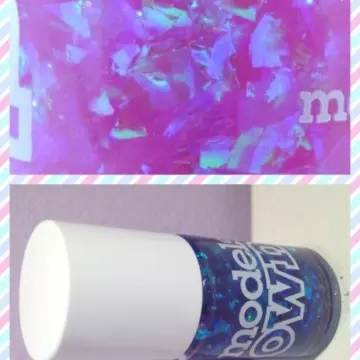Vernis Top Coat Pailleté, Models Own