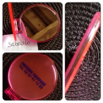 Miroir de poche Slim, Inconnue
