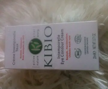 Crème intemporelle yeux, Kibio