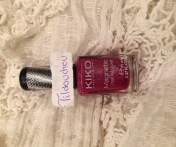 Magnetic nail lacquer, KIKO