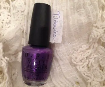 Opi nail lacquer, O.P.I