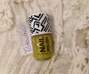 Nail polish, H&M