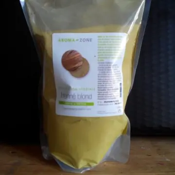 Henné Blond Aroma Zone, Aroma-Zone