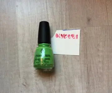Vernis vert irisé Entourage, China glaze