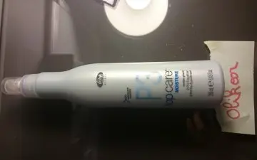 spray cheveux poreux/secs, Lisap milano