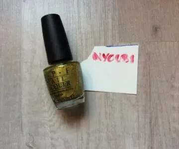 Vernis vert doré Simply smashing, OPI